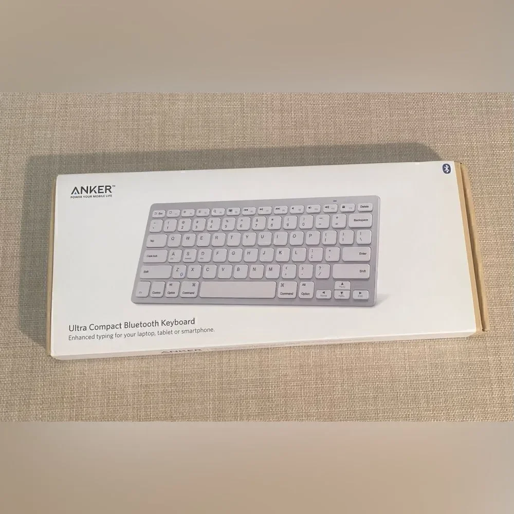 Anker Ultra Compact Bluetooth Keyboard - Picture 1 of 4